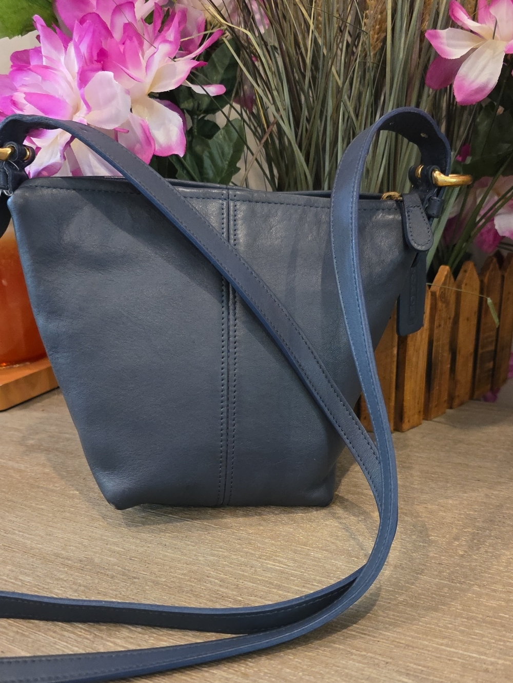 Coach Macdougal In Celadon Blue #4130